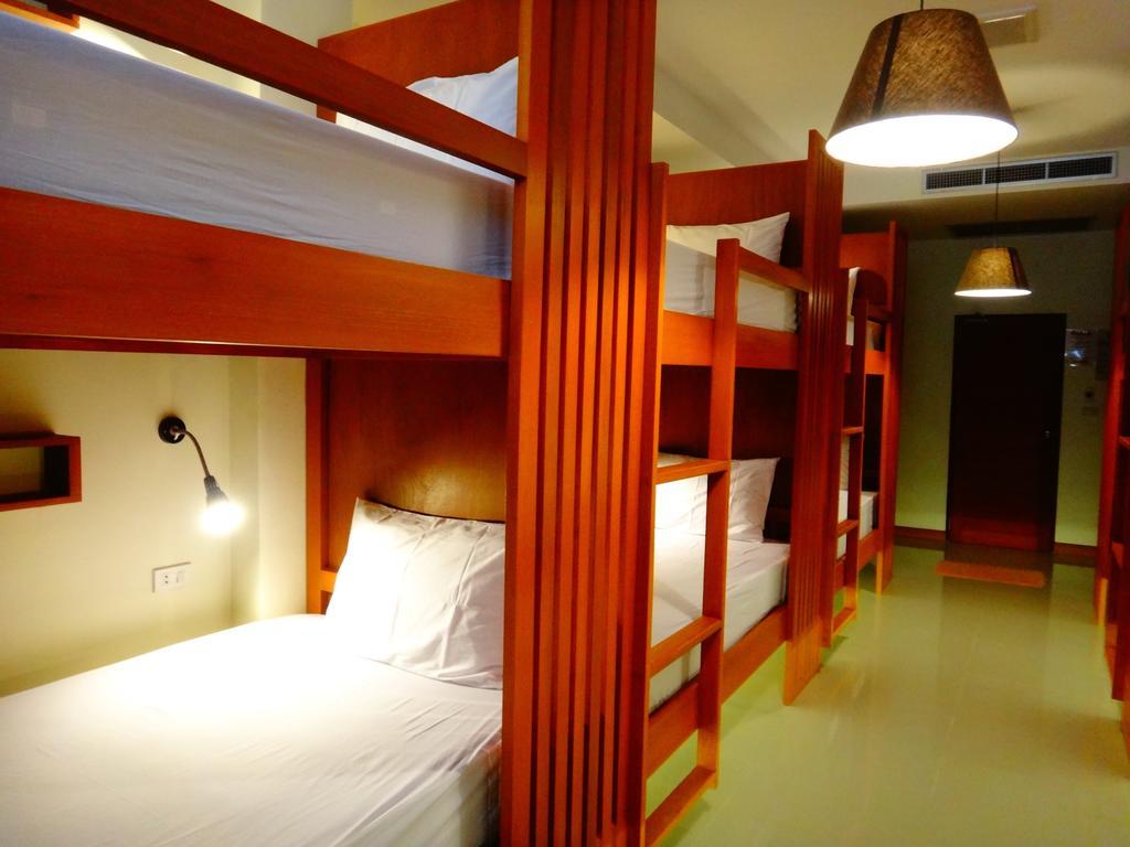 Phangan Pearl Hostel Haad Rin Bilik gambar