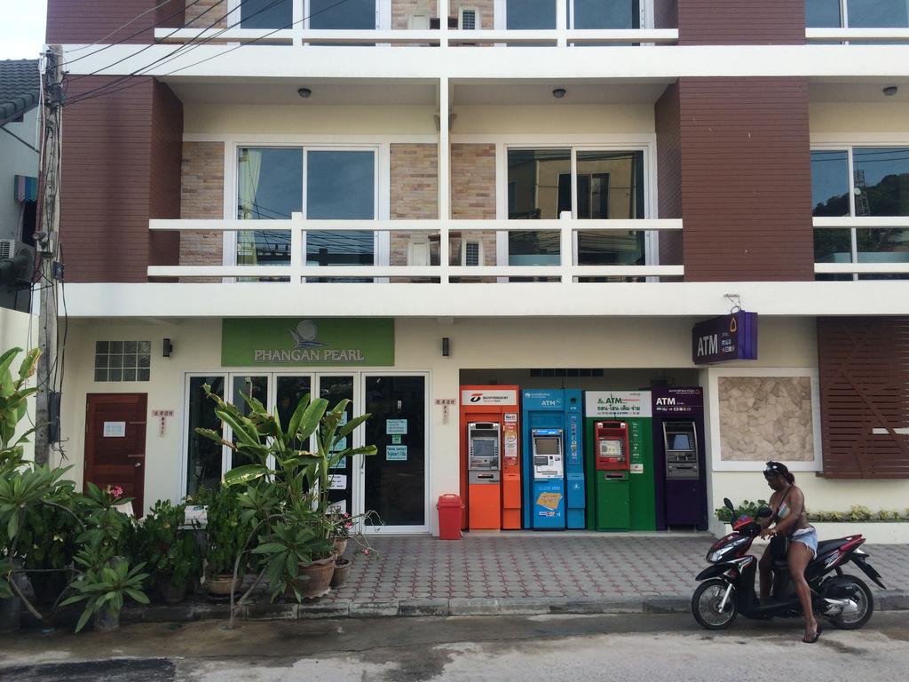 Phangan Pearl Hostel Haad Rin Luaran gambar