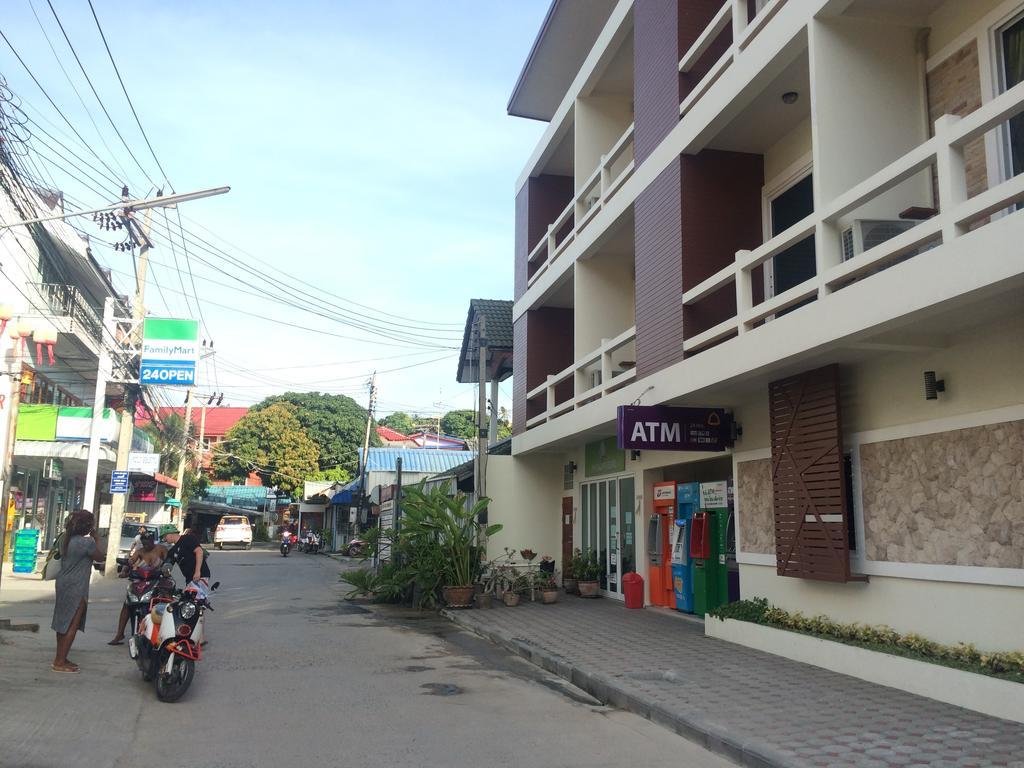 Phangan Pearl Hostel Haad Rin Luaran gambar