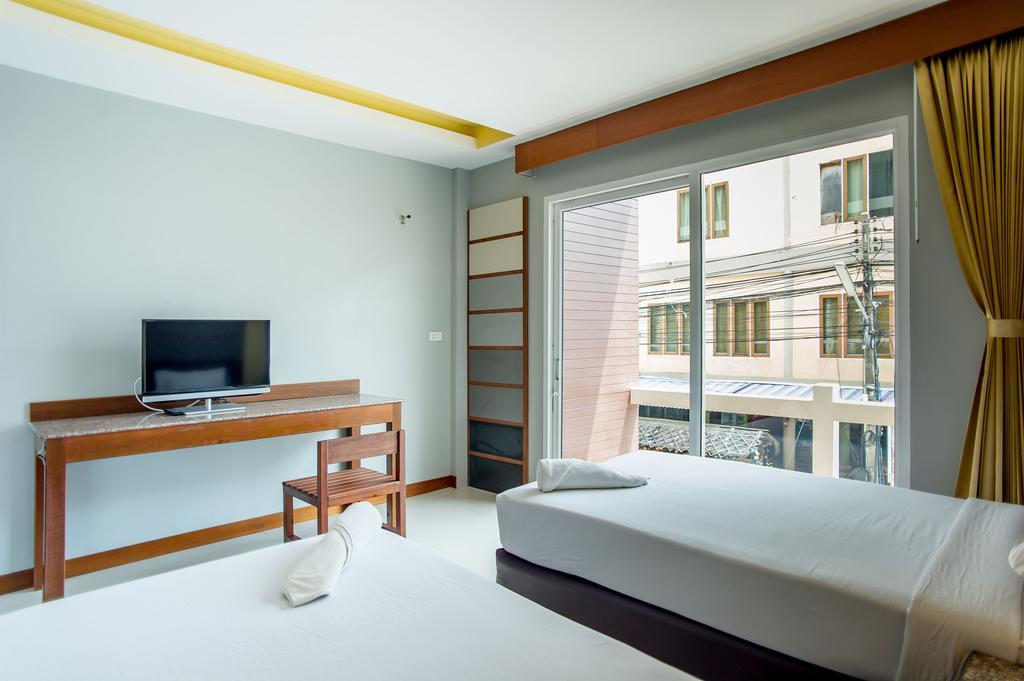 Phangan Pearl Hostel Haad Rin Luaran gambar