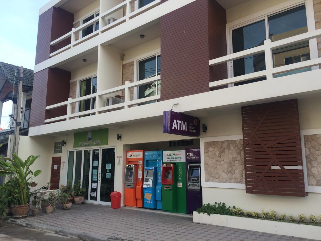 Phangan Pearl Hostel Haad Rin Luaran gambar