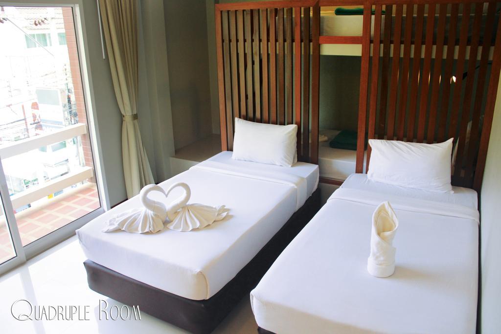 Phangan Pearl Hostel Haad Rin Luaran gambar