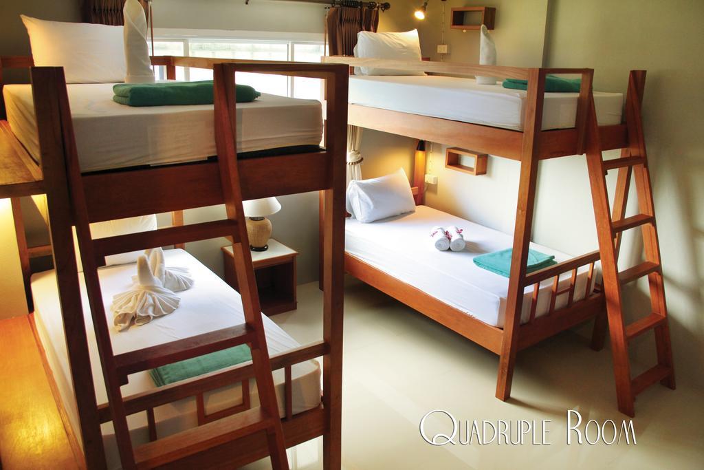 Phangan Pearl Hostel Haad Rin Bilik gambar