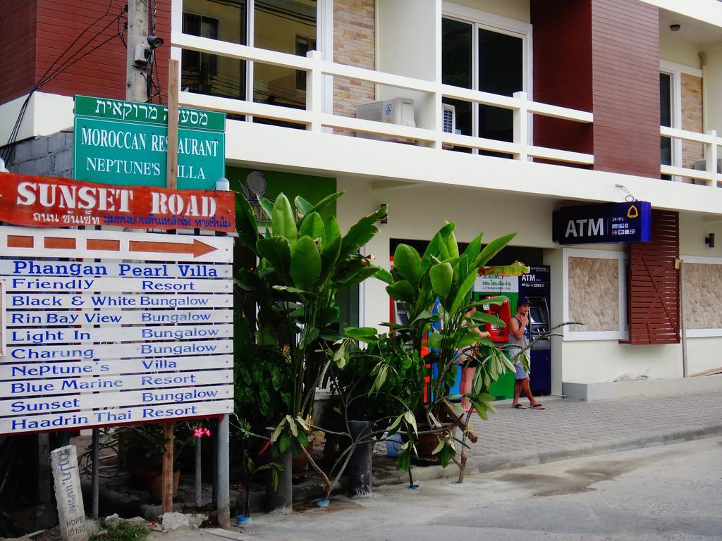 Phangan Pearl Hostel Haad Rin Luaran gambar