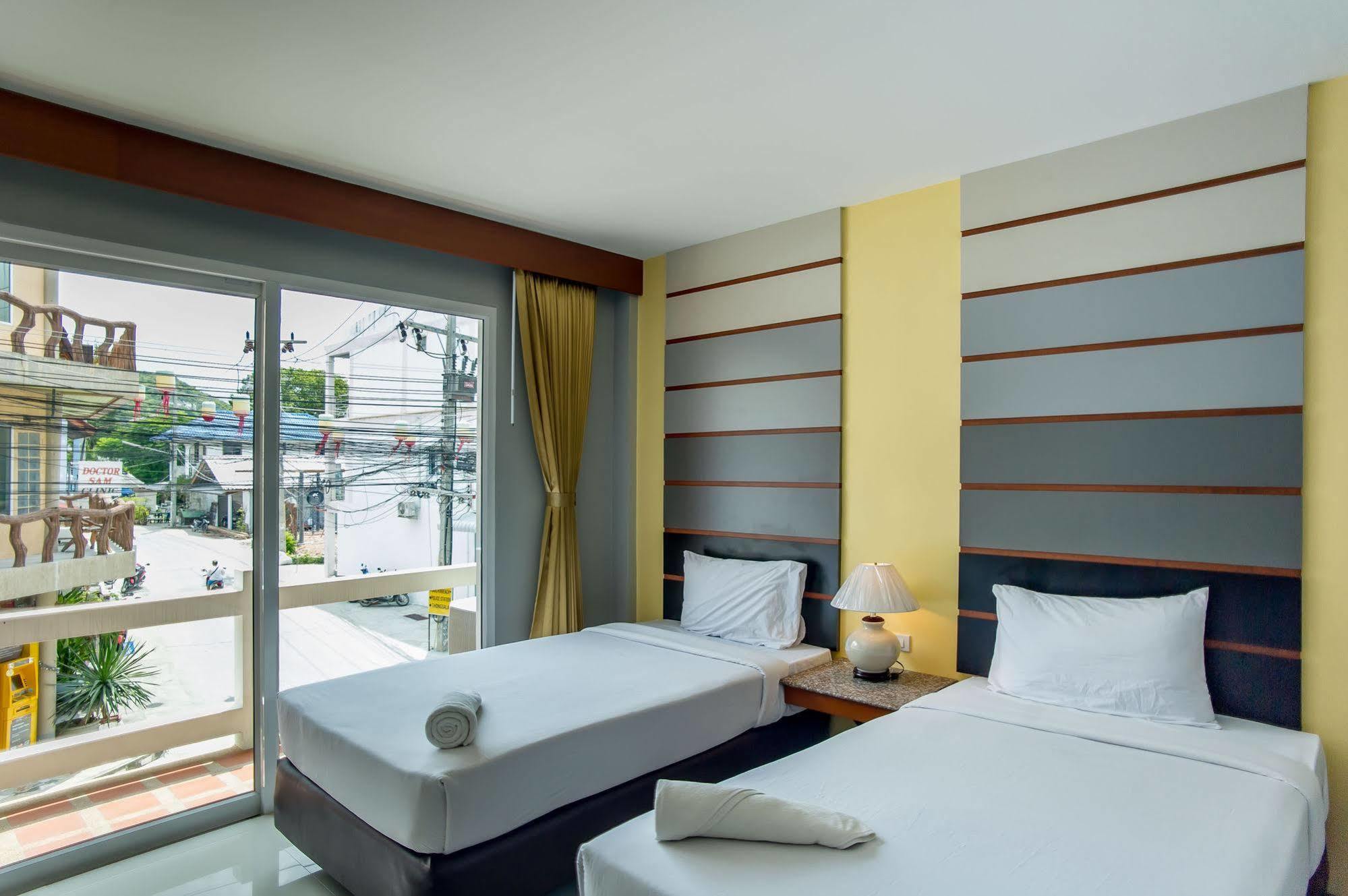 Phangan Pearl Hostel Haad Rin Luaran gambar