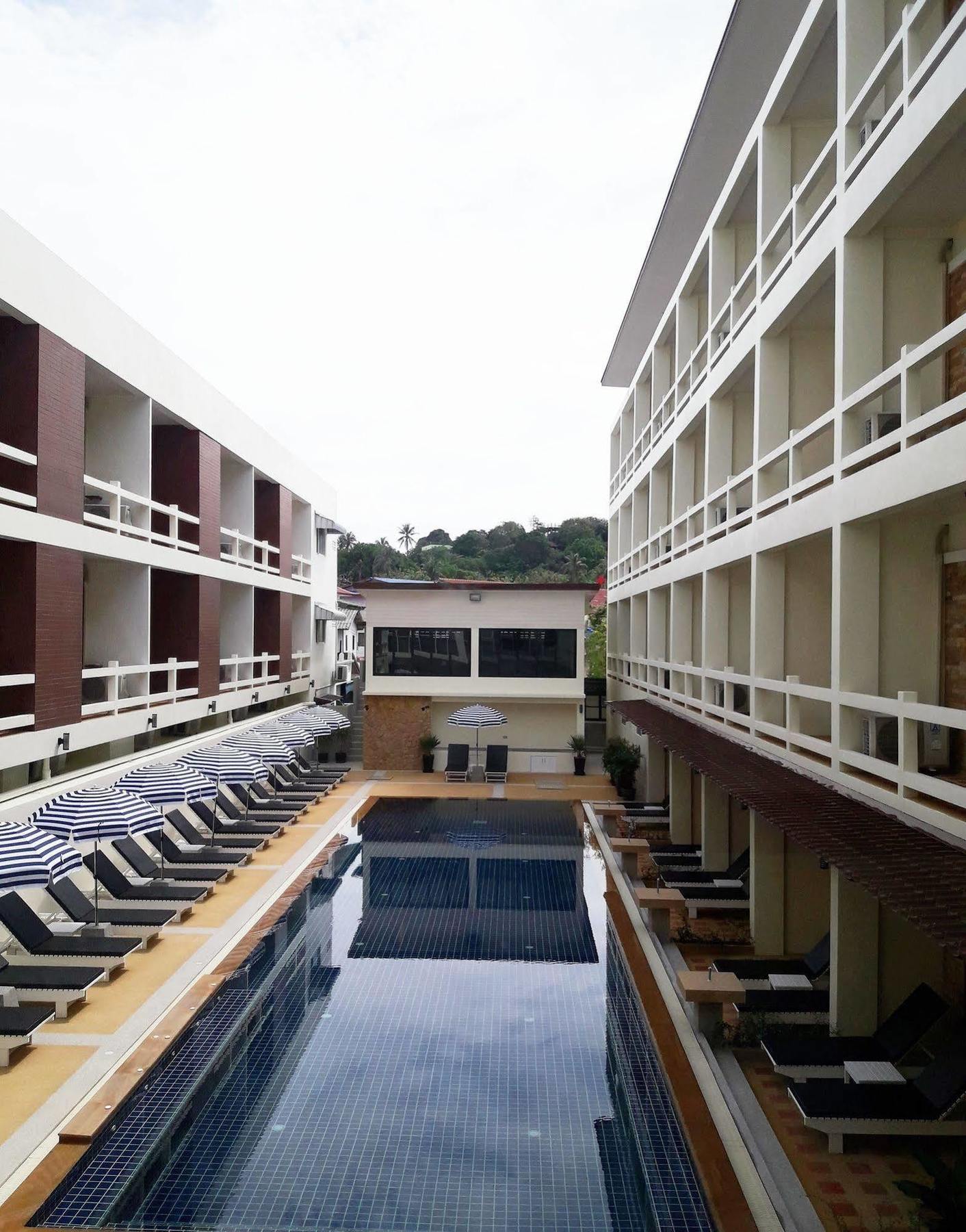 Phangan Pearl Hostel Haad Rin Luaran gambar